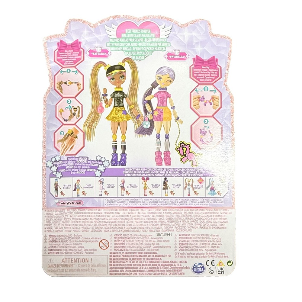 Twisty Petz Twisty Girlz Best Friends Forever 2-Pack Transforming Dolls - Picture 2 of 8
